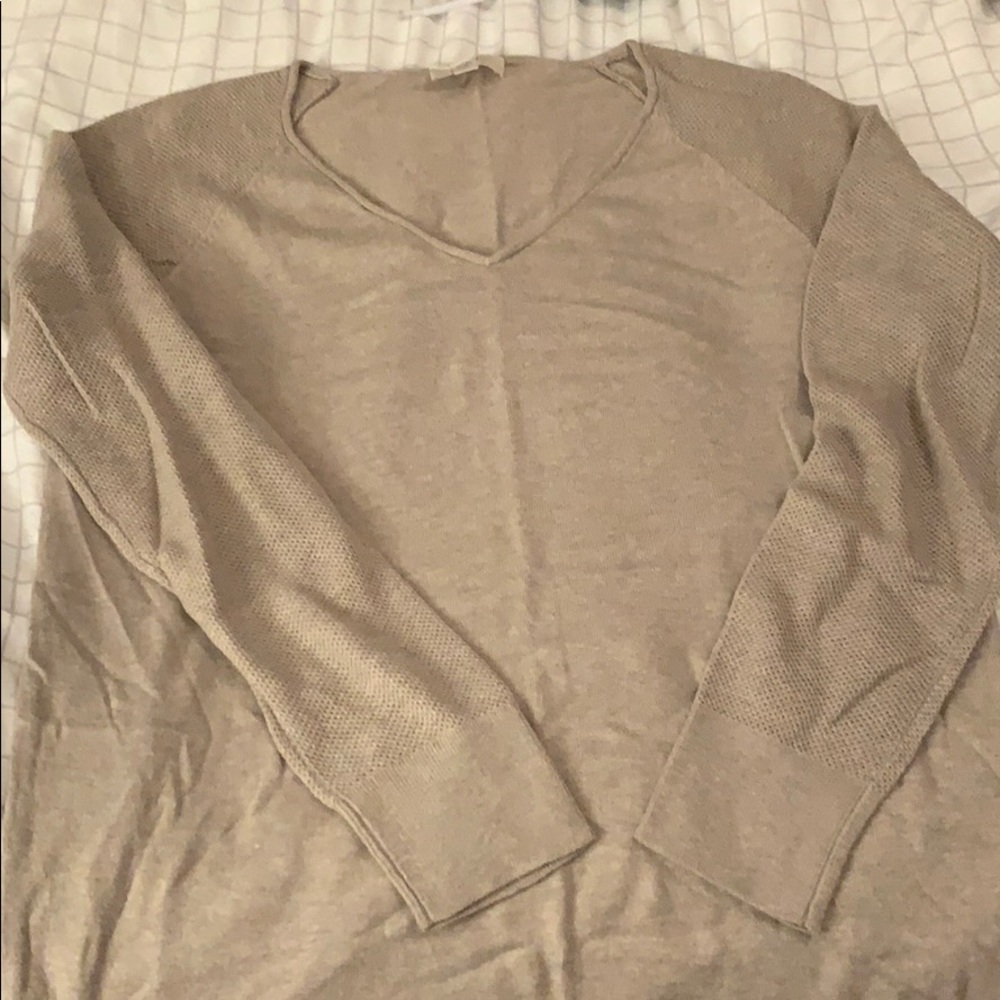 Loft v neck sweater